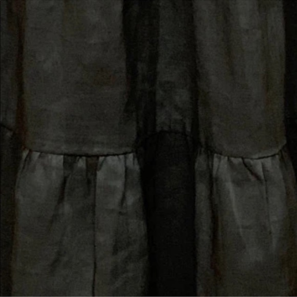 Sea New York Zig Zag Trim Tiered Dress L 12 - Picture 6 of 7